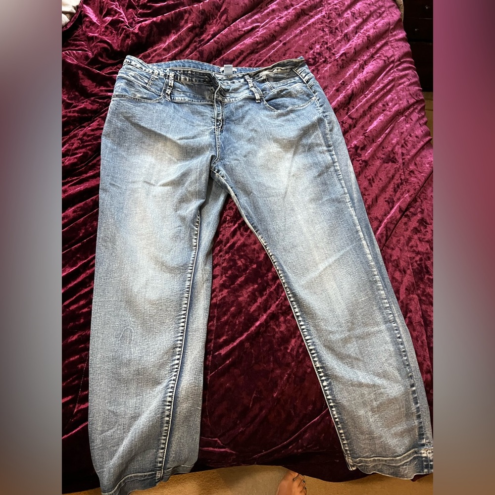 K. Jordan jeans! Size 24! Great condition!